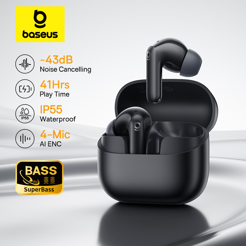 Anker Speaker Soundcore Boom 2 - Baseus Bass EP10 NC -43dB Noise