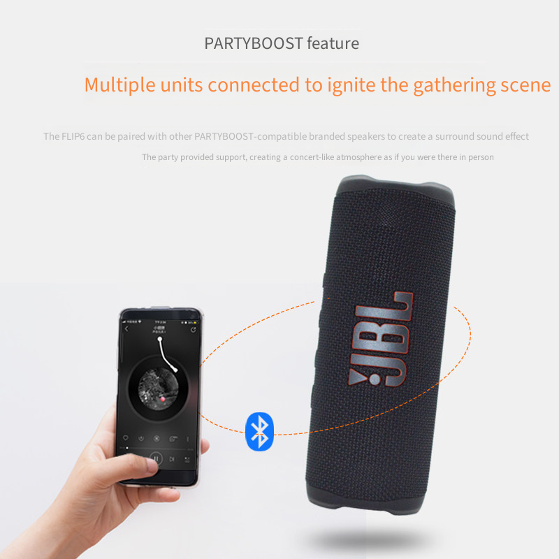 JBL FLIP6 Outdoor Bluetooth Sy - Jbl Speaker Flip 6 recension och pris