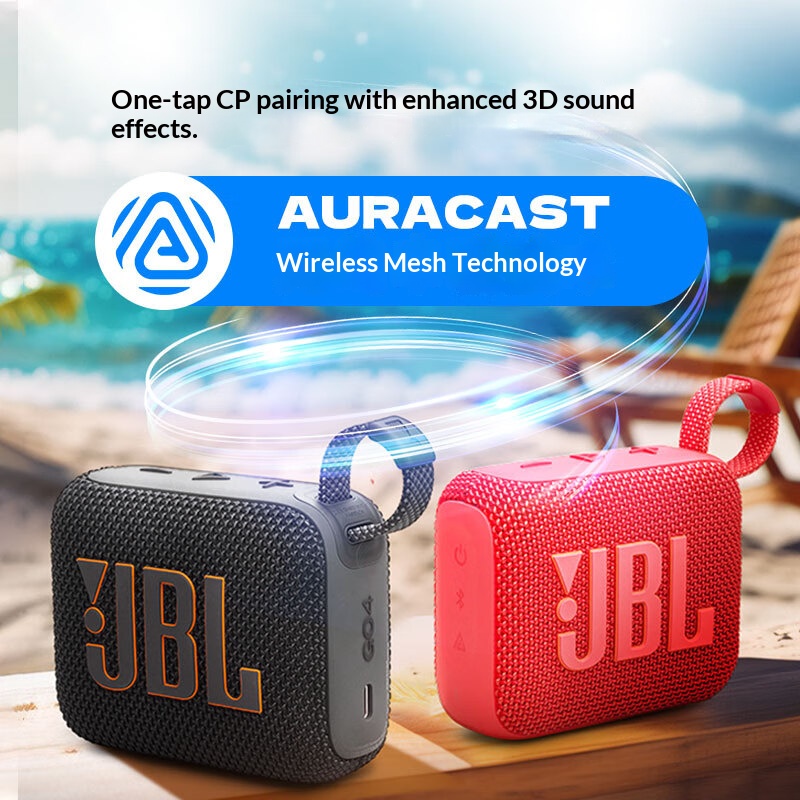 JBL GO4 Dustproof Waterproof S - Jbl Speaker Go 4 recension och pris