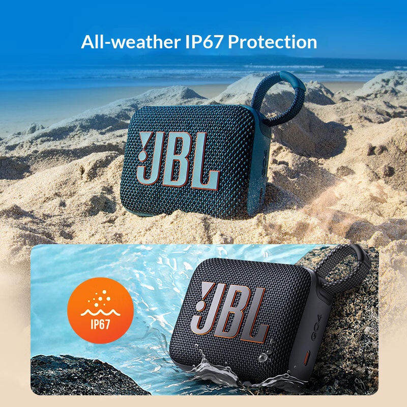 JBL GO4 Dustproof Waterproof S - Jbl Speaker Go 4 recension och pris