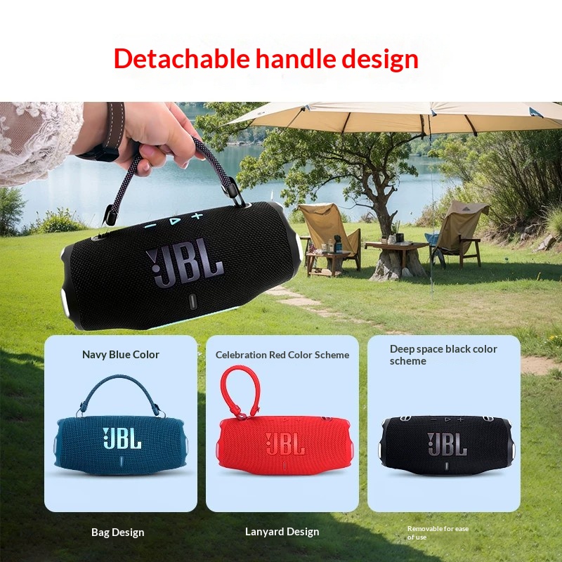 JBL CHARGE6 Portable Wireless  - Anker Speaker Soundcore Boom 2 recension och pris